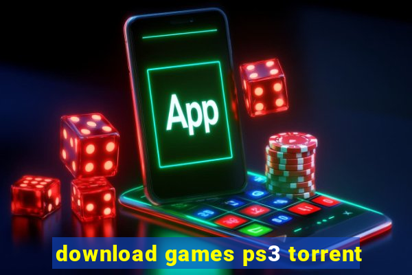 download games ps3 torrent